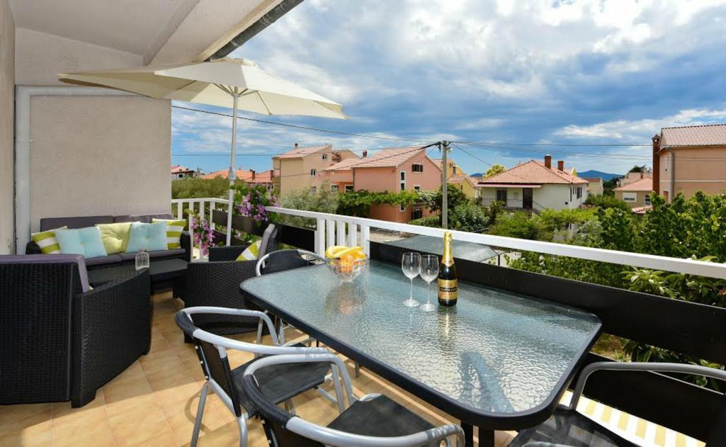 Apartment Sunny Side Zadar Eksteriør bilde